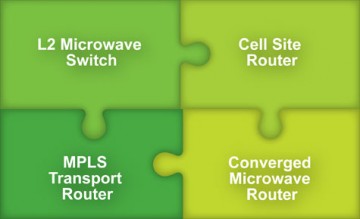 Aviat Microwave Router